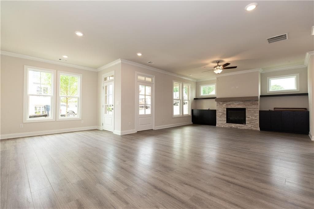 4 bedroom, 4 bathroom single family residence sold at 2743 Evanshire Avenue, Duluth, GA 30096