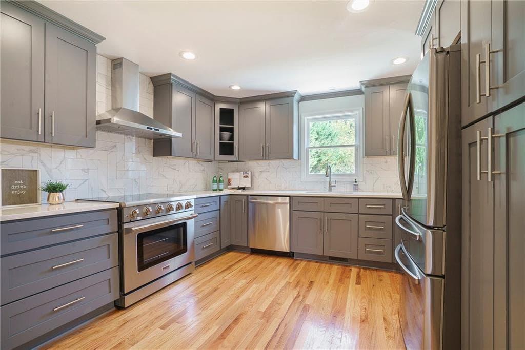 4 bedroom, 3 bathroom, 2,190 sq ft single family residence sold at 1475 Frazier Road, Decatur, GA 30033