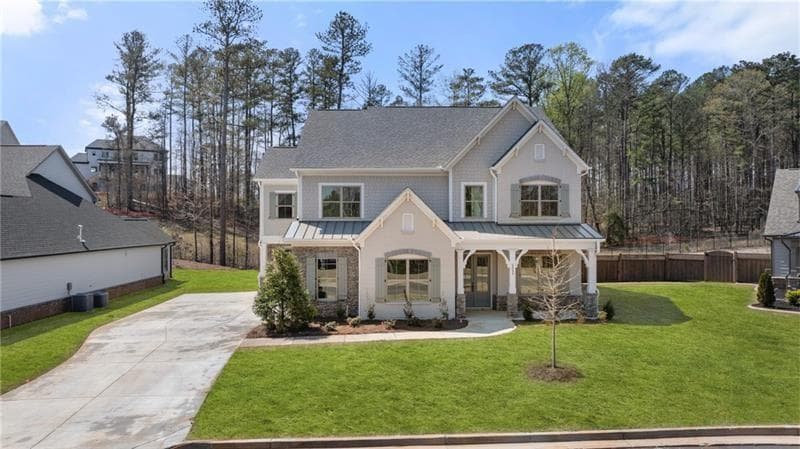 5 bedroom, 4 bathroom, 3,953 sq ft single family residence sold at 5240 Flannery Chase, Powder Springs, GA 30127