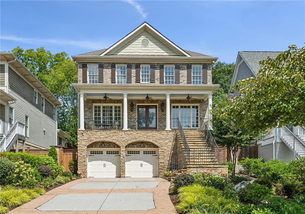 4 bedroom, 5 bathroom single family residence sold at 1270 Star Drive, Brookhaven, GA 30319