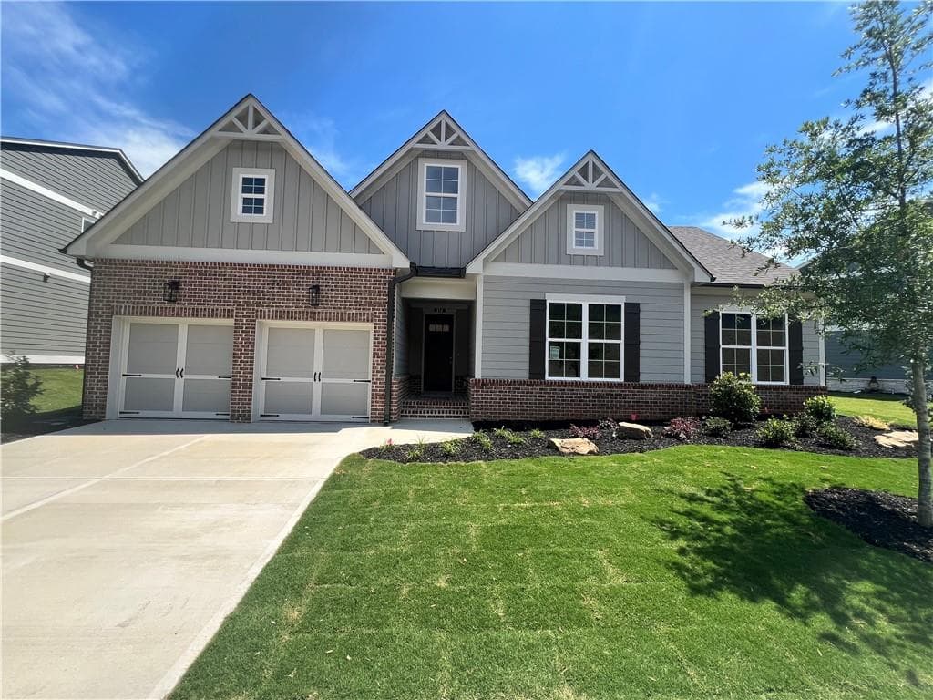 4 bedroom, 3 bathroom single family residence sold at 312 Willow Cove, Canton, GA 30114