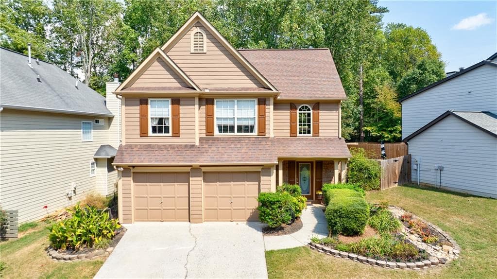 3 bedroom, 3 bathroom, 1,646 sq ft single family residence sold at 1215 Arborhill Lane, Alpharetta, GA 30004