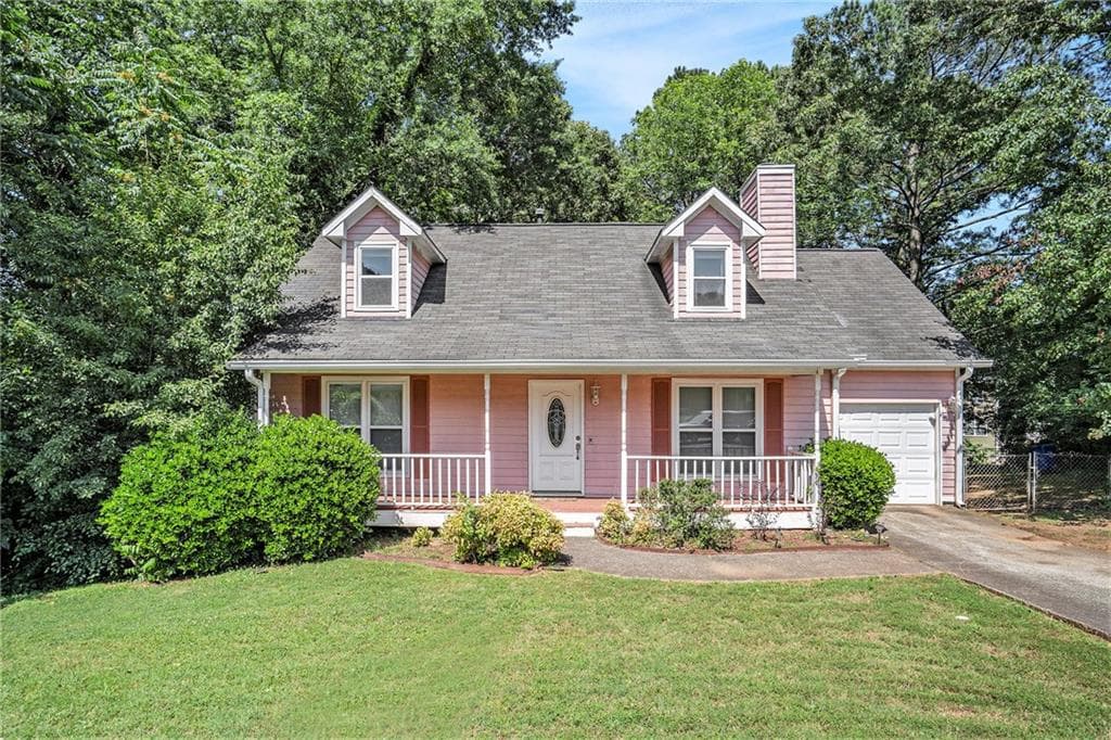 3 bedroom, 3 bathroom single family residence sold at 2606 Clifton Downs Trail, Atlanta, GA 30316