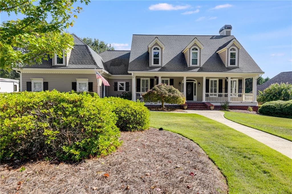 4 bedroom, 5 bathroom single family residence sold at 8561 Lake Forrest Drive, Douglasville, GA 30134