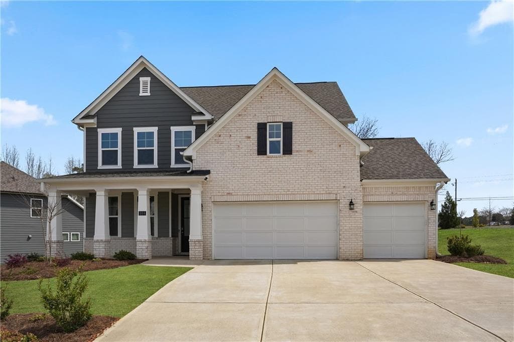 4 bedroom, 4 bathroom single family residence sold at 108 Camdale Court, Mcdonough, GA 30252