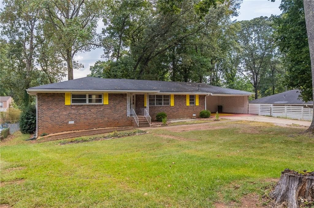 4 bedroom, 4 bathroom, 3,132 sq ft single family residence sold at 3689 Laurie Woods Lane, Decatur, GA 30034