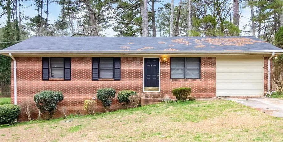 3 bedroom, 1 bathroom single family residence sold at 3575 PINE FOREST Drive, Atlanta, GA 30354
