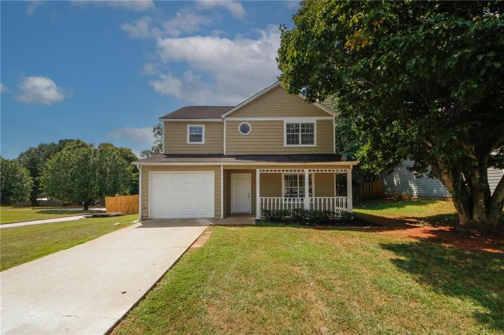 3 bedroom, 3 bathroom single family residence sold at 707 Arbor Hill Drive, Stone Mountain, GA 30088