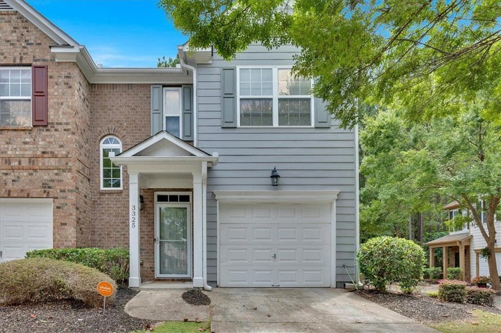 2 bedroom, 3 bathroom, 1,560 sq ft townhouse sold at 3325 Thornbridge Drive, Powder Springs, GA 30127