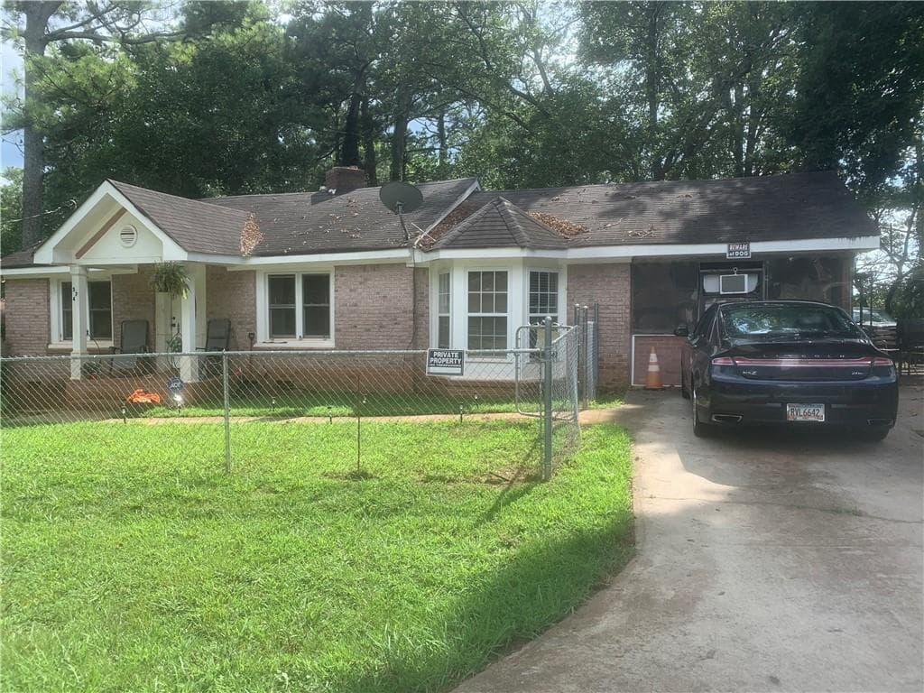 3 bedroom, 3 bathroom, 1,508 sq ft single family residence sold at 574 Glendale Road, Scottdale, GA 30079