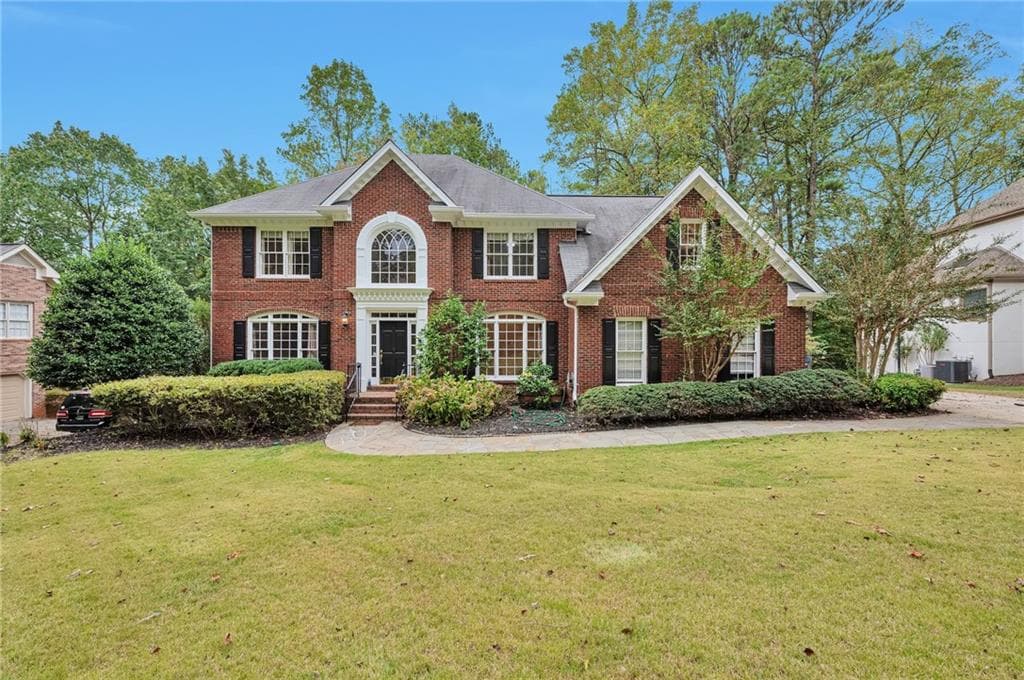 5 bedroom, 4 bathroom, 3,490 sq ft single family residence sold at 220 Fox Hunter Drive, Alpharetta, GA 30022