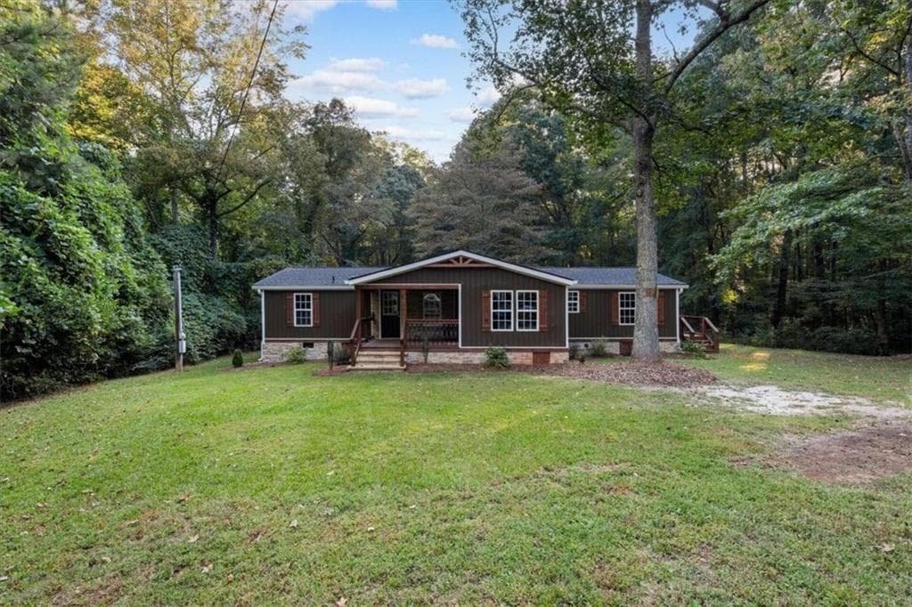 4 bedroom, 2 bathroom, 1,680 sq ft single family residence sold at 116 Southside Drive, Villa Rica, GA 30180