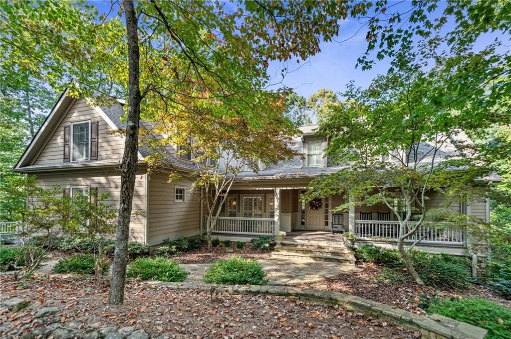 5 bedroom, 6 bathroom single family residence sold at 209 Wilderness Knoll, Jasper, GA 30143