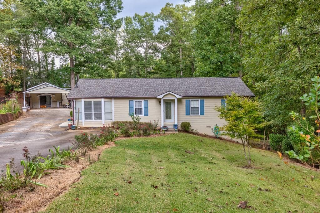 3 bedroom, 1 bathroom single family residence sold at 1021 Bouldercrest Court, Watkinsville, GA 30677