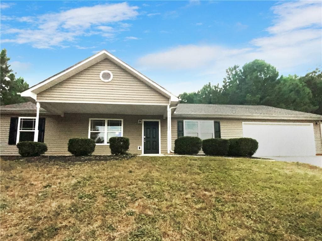 4 bedroom, 2 bathroom single family residence sold at 55 Dayton Way, Covington, GA 30016