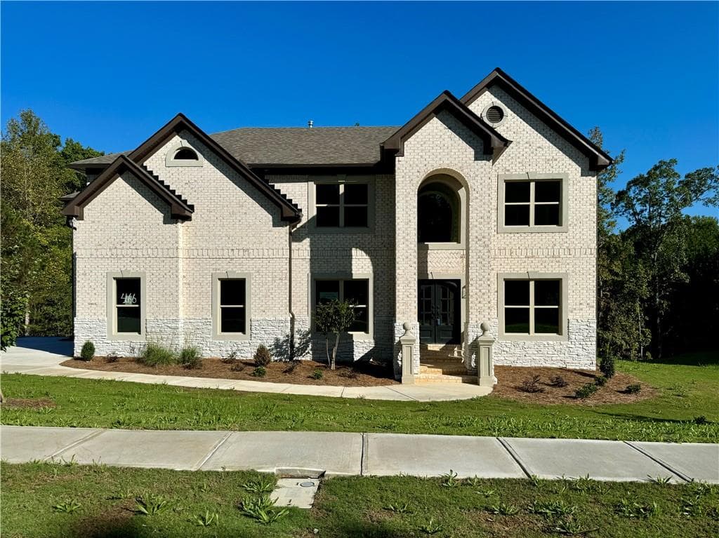5 bedroom, 4 bathroom single family residence sold at 248 Basie Loop, Fairburn, GA 30213