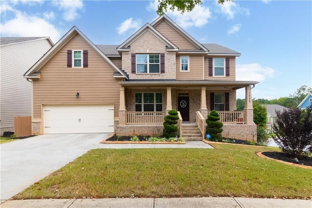 1550 Brunswick Street, Lithia Springs, GA 30122 — most recent listing photo