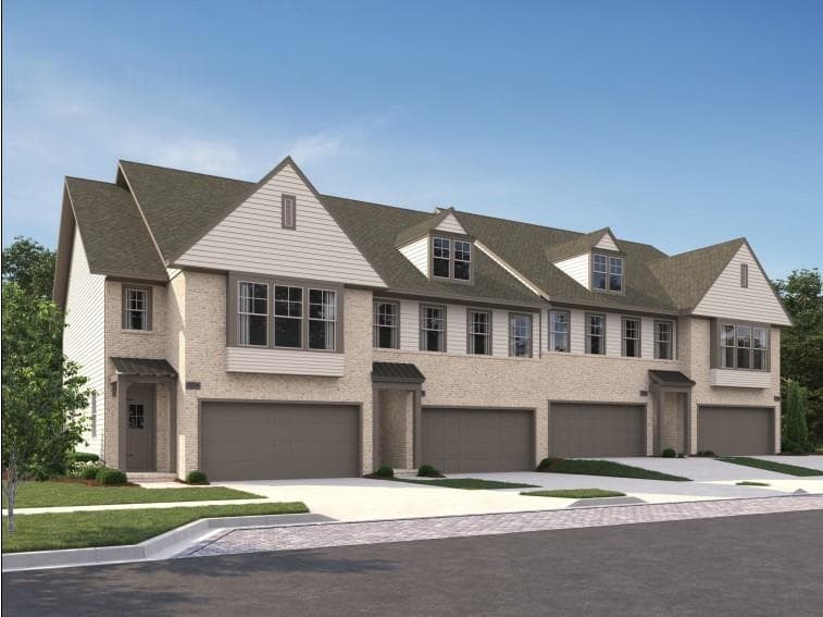 3 bedroom, 3 bathroom, 1,853 sq ft townhouse sold at 3920 Allegretto Circle, Atlanta, GA 30339