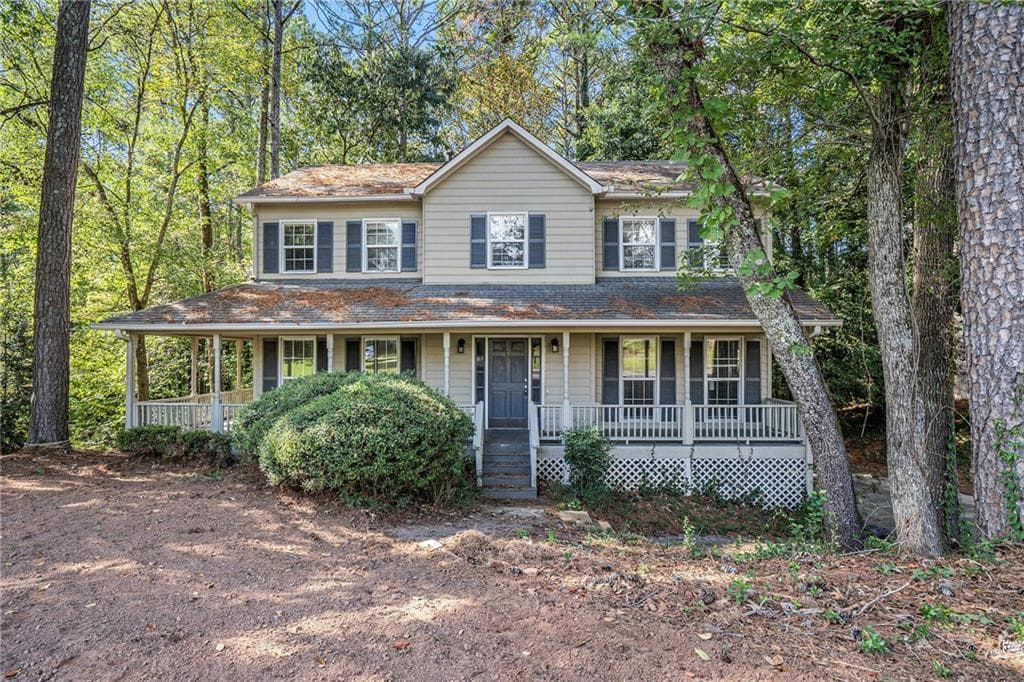4 bedroom, 4 bathroom, 2,765 sq ft single family residence sold at 330 London Dale, Woodstock, GA 30189