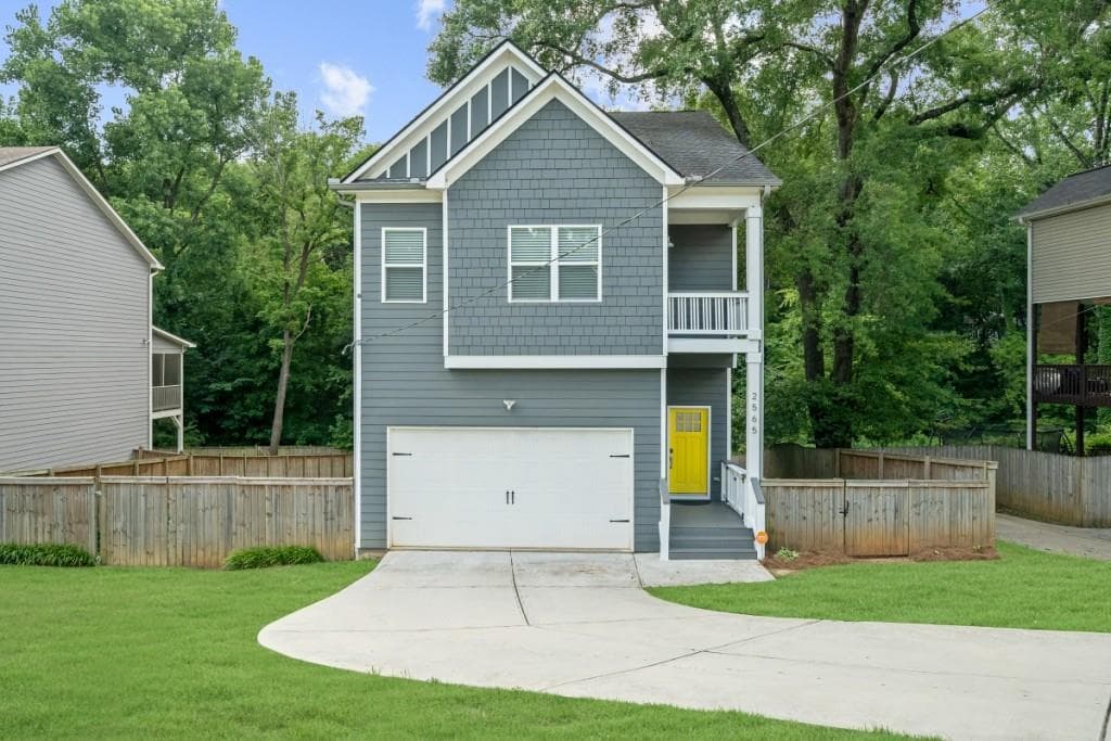 4 bedroom, 4 bathroom, 2,589 sq ft single family residence sold at 2565 Paul Avenue, Atlanta, GA 30318