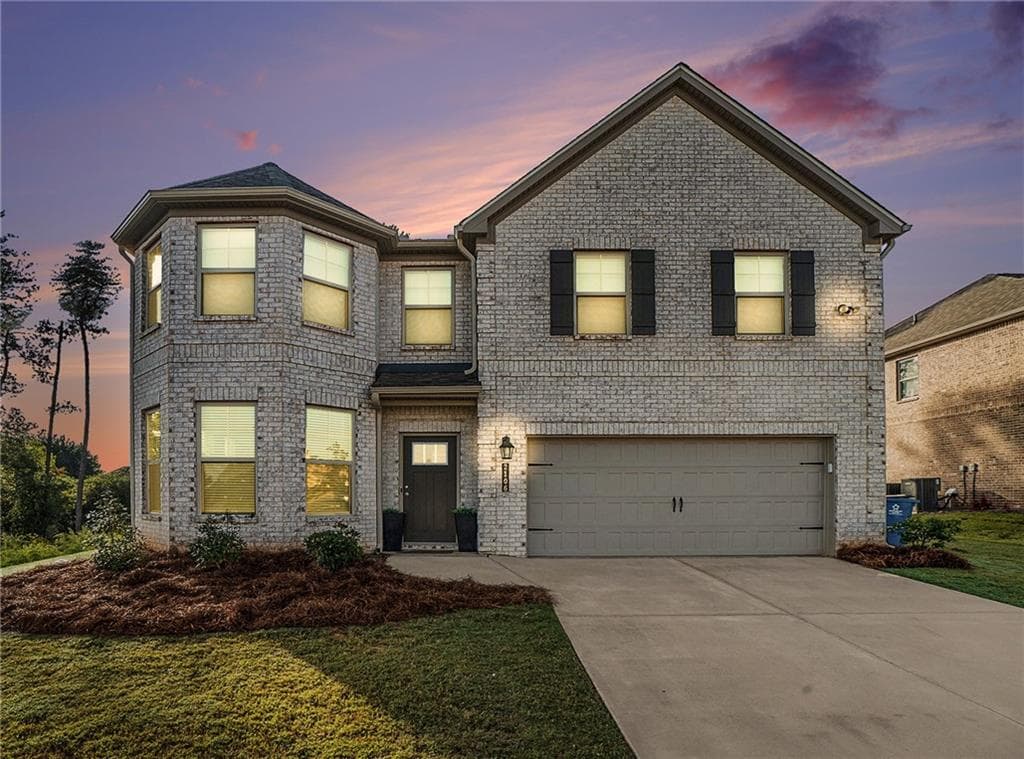 5 bedroom, 3 bathroom, 3,279 sq ft single family residence sold at 2106 Cadenza Circle, Dacula, GA 30019