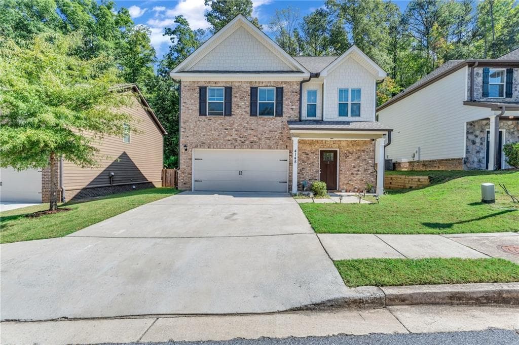 5 bedroom, 4 bathroom, 2,600 sq ft single family residence sold at 4148 Woodland Park Drive, Atlanta, GA 30331