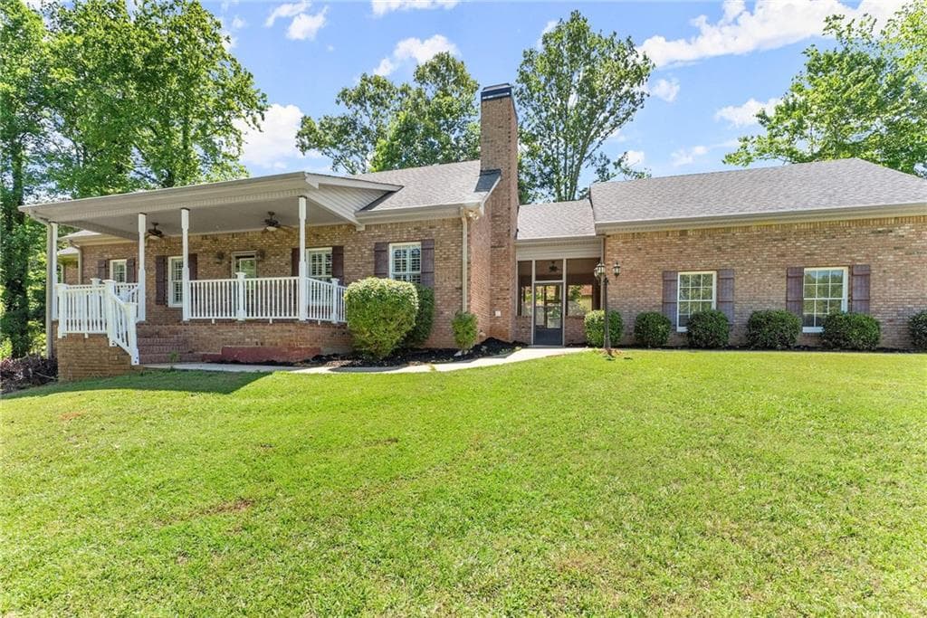 3 bedroom, 2 bathroom single family residence sold at 2203 Lumpkin Cmpgd Road, Dawsonville, GA 30534