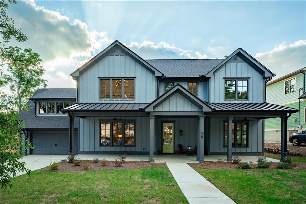 5 bedroom, 3 bathroom, 2,480 sq ft single family residence sold at 79 1st Avenue, Atlanta, GA 30317