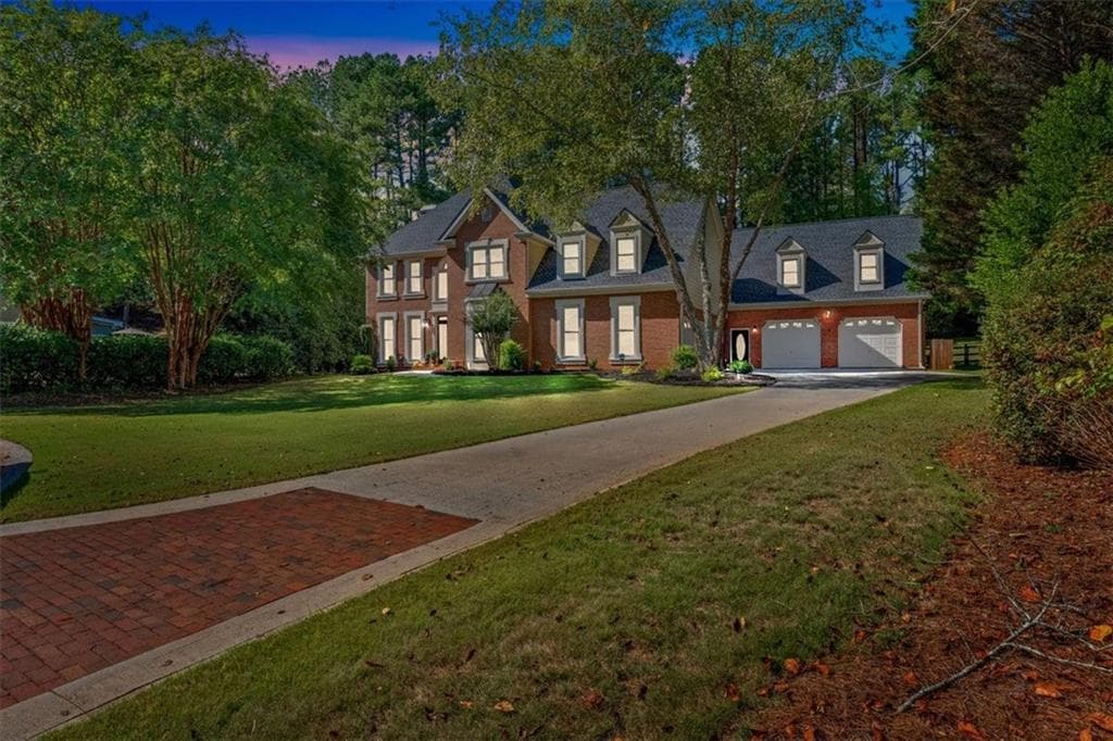 4 bedroom, 4 bathroom single family residence sold at 5384 Whitaker Trail, Acworth, GA 30101