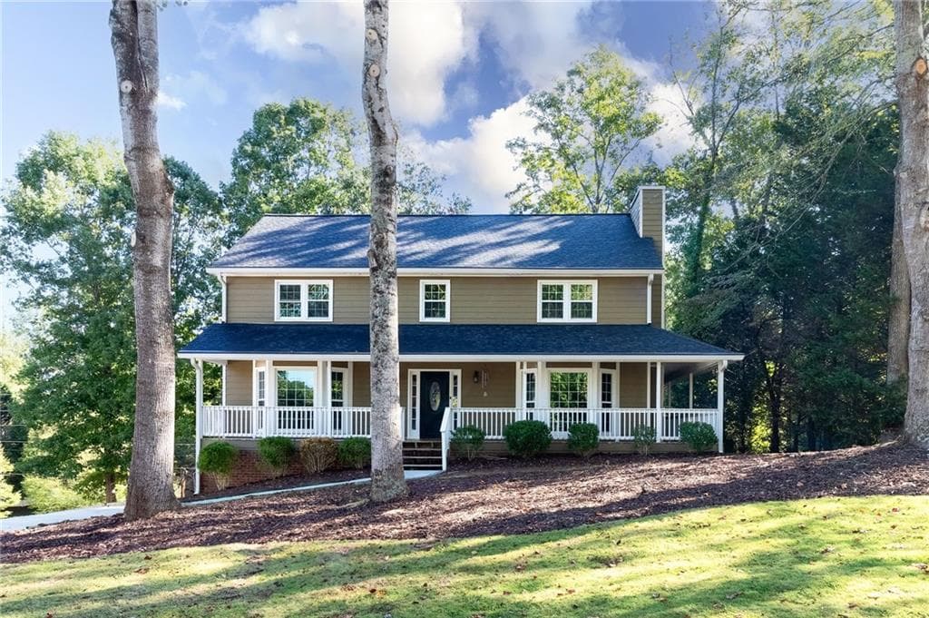 4 bedroom, 3 bathroom, 2,712 sq ft single family residence sold at 5110 Verbena Drive, Acworth, GA 30102