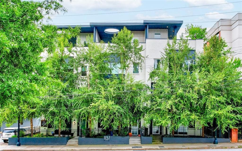 4 bedroom, 5 bathroom, 2,622 sq ft townhouse sold at 1137 PONCE DE LEON Avenue 1, Atlanta, GA 30306