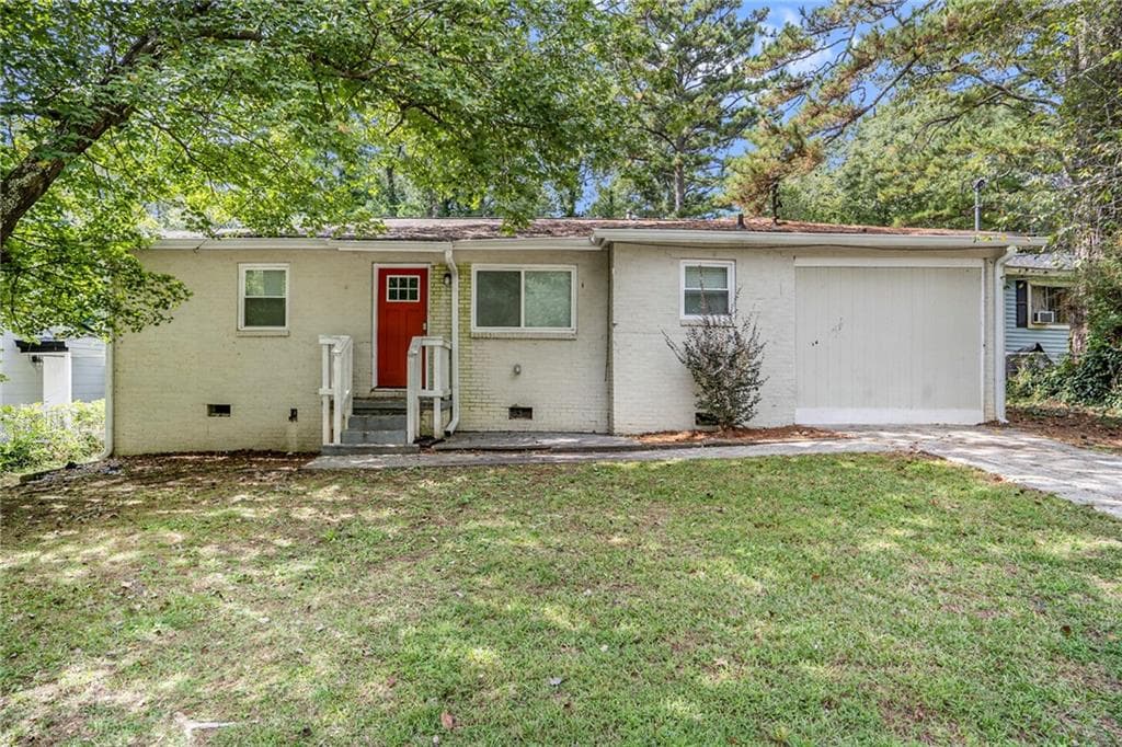 3 bedroom, 2 bathroom, 1,150 sq ft single family residence sold at 2623 Rex Avenue, Atlanta, GA 30331
