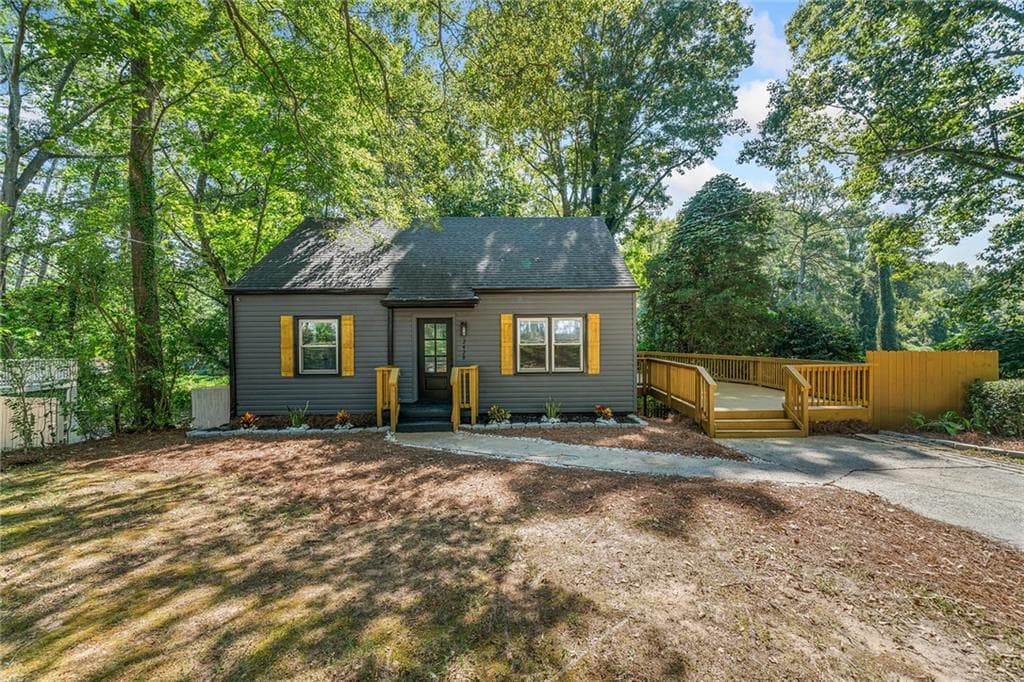 4 bedroom, 3 bathroom single family residence sold at 2420 Judson Avenue, Atlanta, GA 30344
