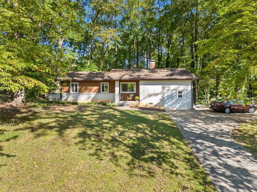 3 bedroom, 2 bathroom single family residence sold at 5051 HEATHER Road, Smyrna, GA 30082