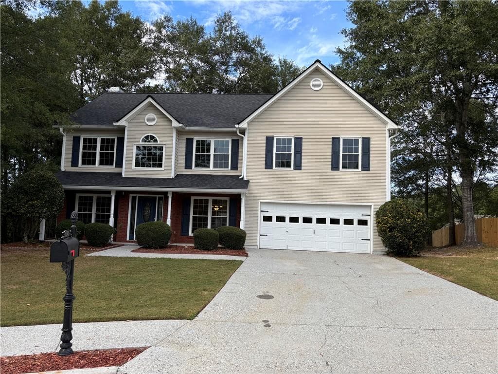 4 bedroom, 3 bathroom single family residence sold at 1205 Bramlett Creek Place, Lawrenceville, GA 30045