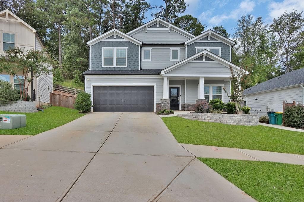 5 bedroom, 3 bathroom, 3,207 sq ft single family residence sold at 129 Neese Farm Drive, Woodstock, GA 30188