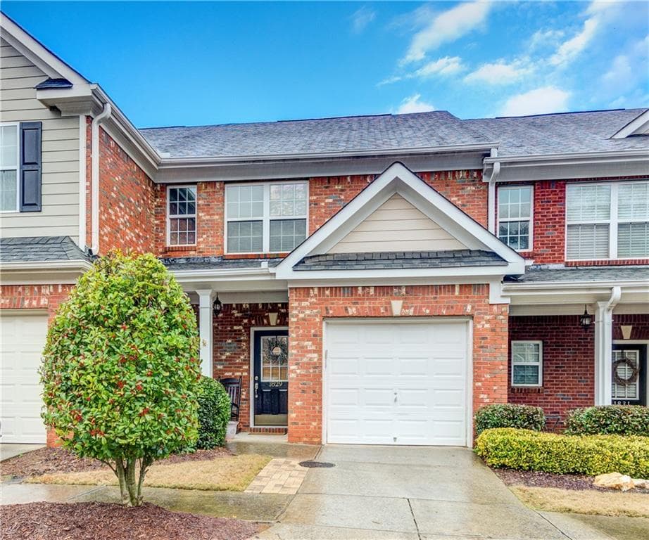 2 bedroom, 3 bathroom townhouse sold at 1829 Willow Branch Lane M, Kennesaw, GA 30152