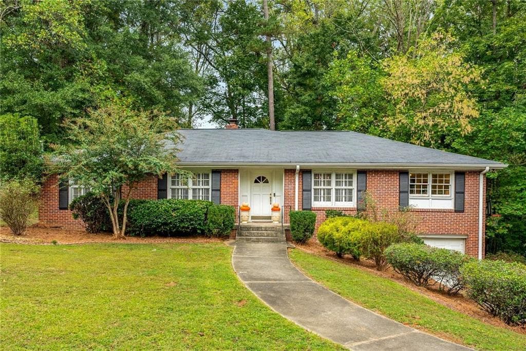 3 bedroom, 2 bathroom, 1,852 sq ft single family residence sold at 2358 Howell Mill Road, Atlanta, GA 30318