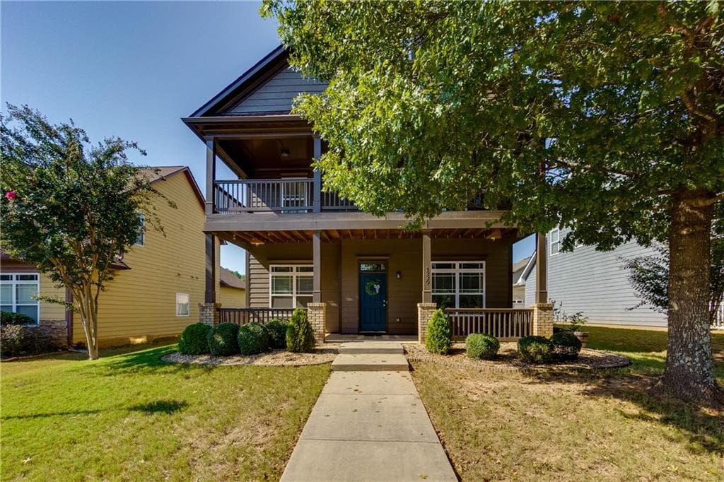 4 bedroom, 3 bathroom single family residence sold at 1220 Heartwood Avenue, Mcdonough, GA 30253