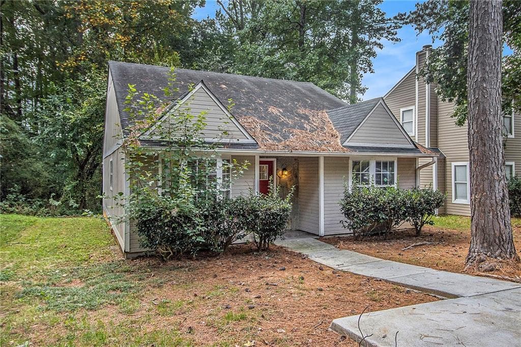 3 bedroom, 2 bathroom, 1,152 sq ft single family residence sold at 2351 Wingfoot Place, Decatur, GA 30035
