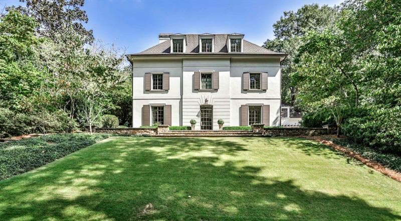5 bedroom, 8 bathroom, 7,000 sq ft single family residence sold at 2529 Rivers Road, Atlanta, GA 30305