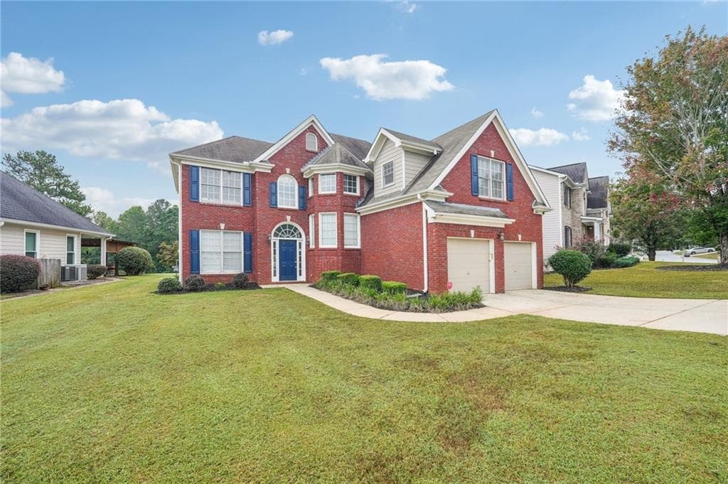 4 bedroom, 3 bathroom, 2,776 sq ft single family residence sold at 4249 Ashland Circle, Douglasville, GA 30135