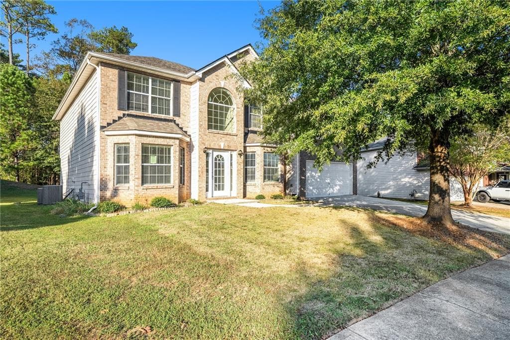 5 bedroom, 3 bathroom single family residence sold at 6696 Pine Valley Trace, Stone Mountain, GA 30087
