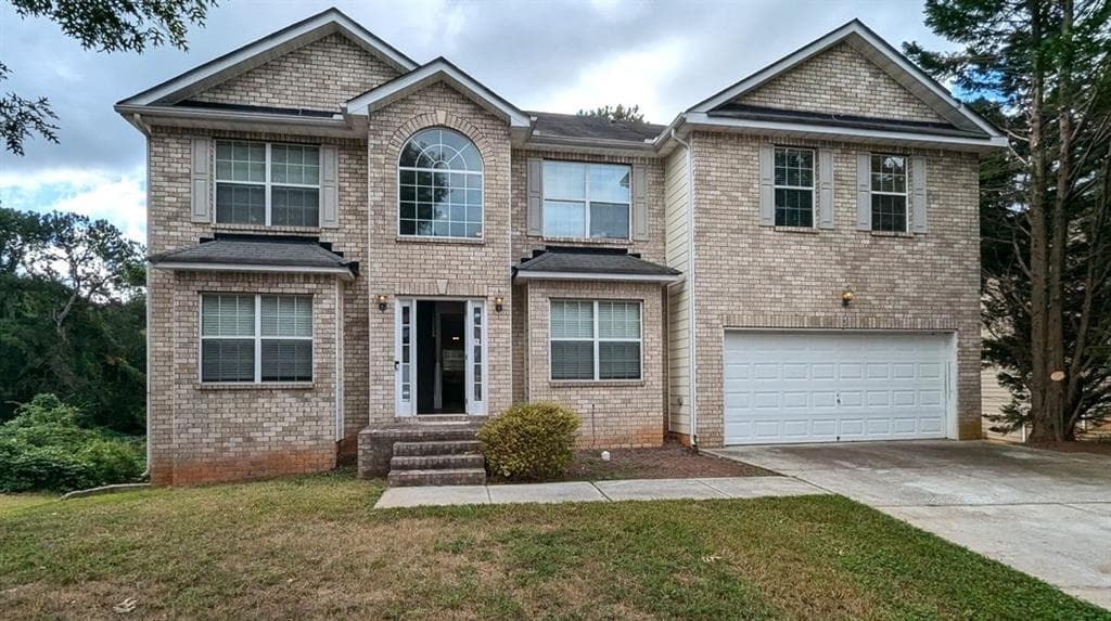 6 bedroom, 4 bathroom single family residence sold at 1231 Sweetgum Trail, Conyers, GA 30012