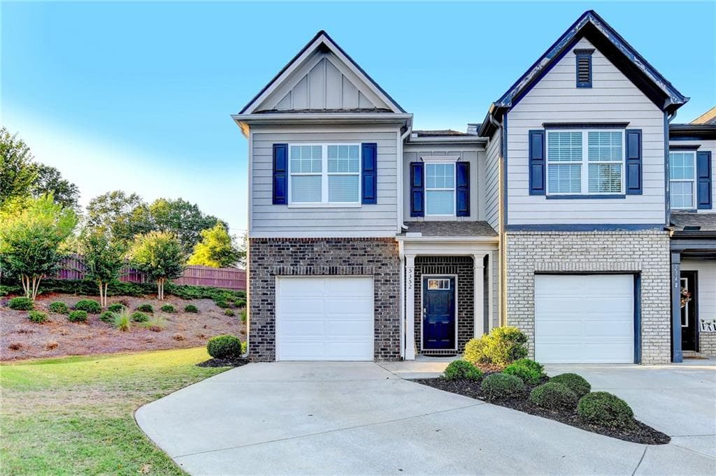3 bedroom, 3 bathroom townhouse sold at 5352 Barberry Avenue, Oakwood, GA 30566