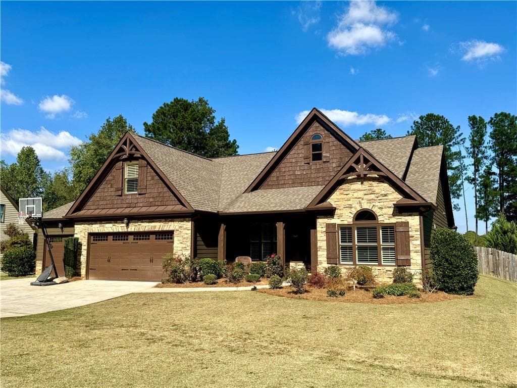 5 bedroom, 3 bathroom, 2,271 sq ft single family residence sold at 183 Celestial Ridge Drive, Dallas, GA 30132