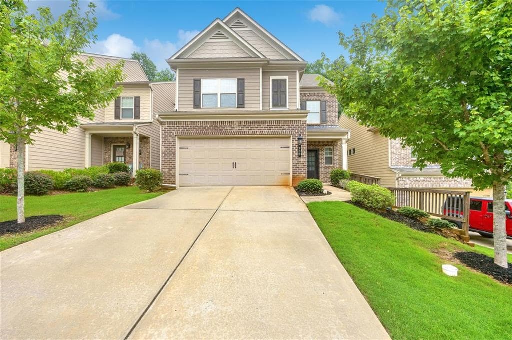 3 bedroom, 3 bathroom single family residence sold at 239 Hardy Water Drive, Lawrenceville, GA 30045