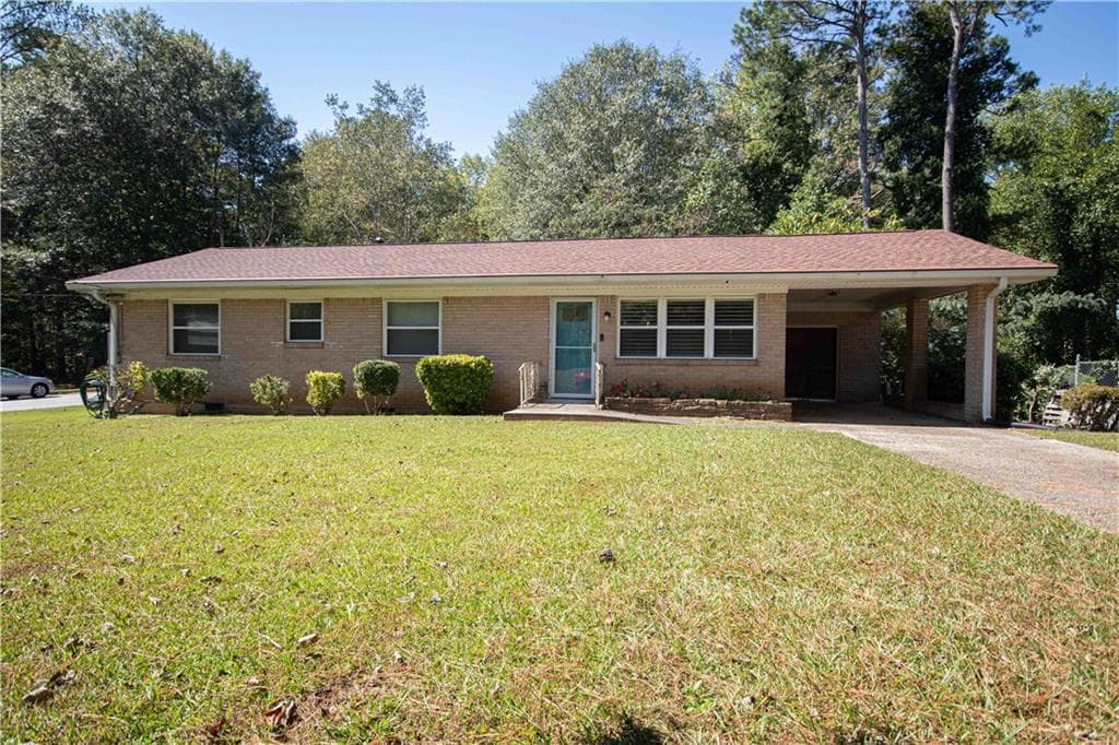 3 bedroom, 2 bathroom, 1,200 sq ft single family residence sold at 2603 Graywall Street, Atlanta, GA 30344
