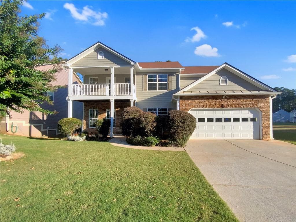 3 bedroom, 4 bathroom single family residence sold at 211 Indian Lake Trail, Villa Rica, GA 30180