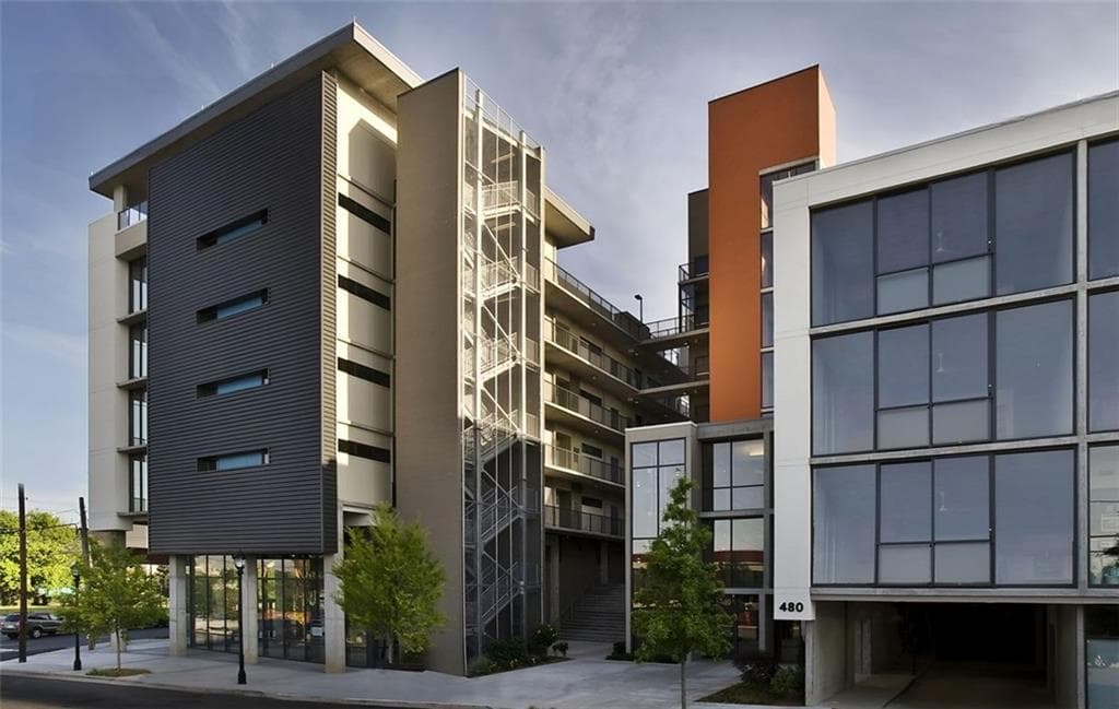 1 bedroom, 1 bathroom condominium sold at 480 John Wesley Dobbs Avenue 510, Atlanta, GA 30316